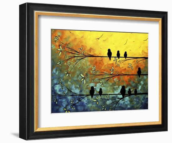 Birds of a Feather-Megan Aroon Duncanson-Framed Giclee Print