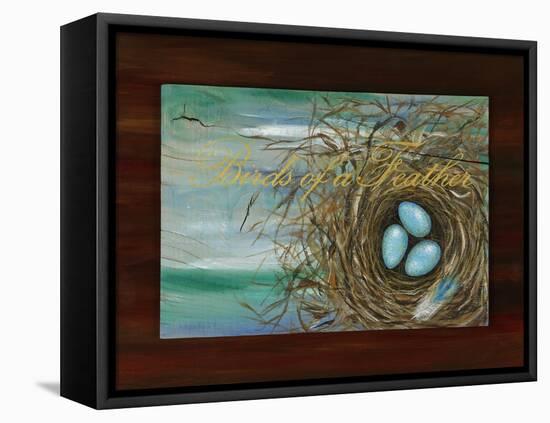 Birds of a Feather-Gigi Begin-Framed Premier Image Canvas