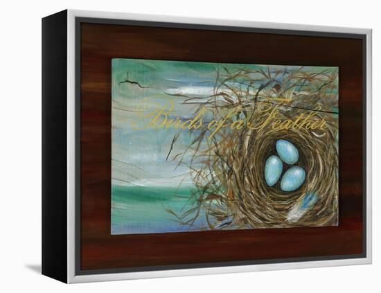 Birds of a Feather-Gigi Begin-Framed Premier Image Canvas