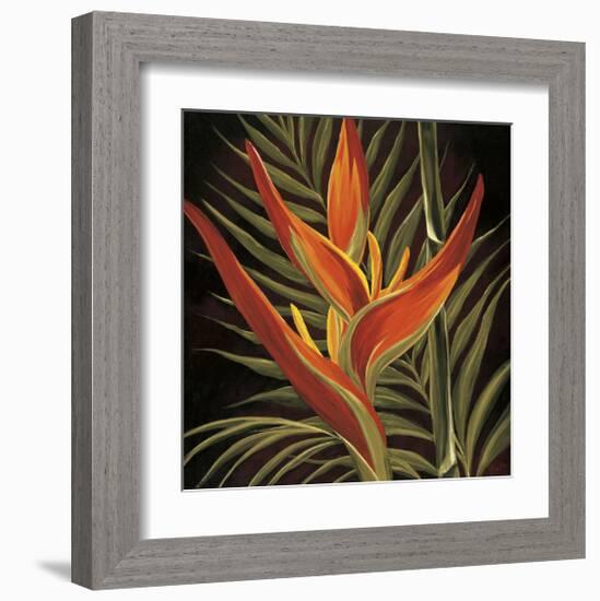 Birds of Paradise I-Yvette St^ Amant-Framed Giclee Print