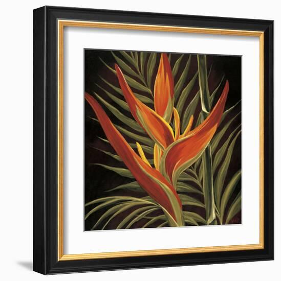 Birds of Paradise I-Yvette St^ Amant-Framed Giclee Print