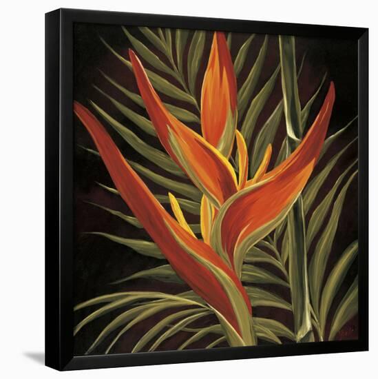 Birds of Paradise I-Yvette St^ Amant-Framed Giclee Print