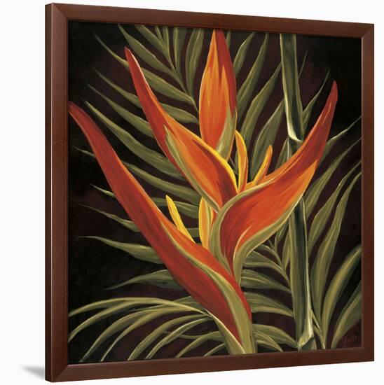 Birds of Paradise I-Yvette St^ Amant-Framed Giclee Print