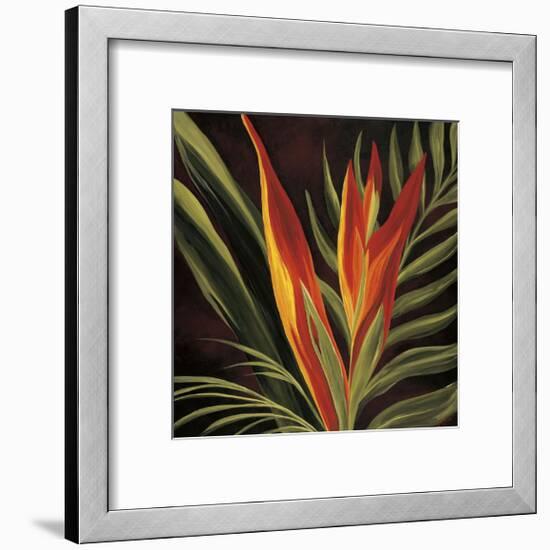 Birds of Paradise II-Yvette St^ Amant-Framed Giclee Print