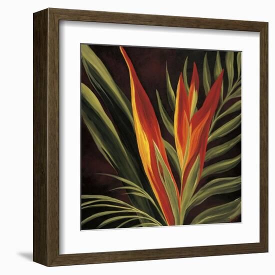 Birds of Paradise II-Yvette St^ Amant-Framed Giclee Print