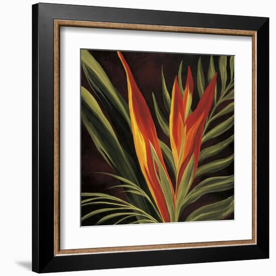 Birds of Paradise II-Yvette St^ Amant-Framed Giclee Print