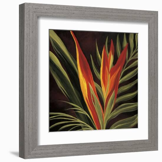 Birds of Paradise II-Yvette St^ Amant-Framed Giclee Print