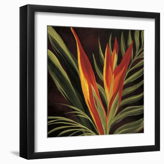 Birds of Paradise II-Yvette St^ Amant-Framed Giclee Print