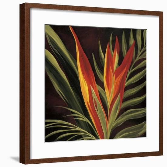 Birds of Paradise II-Yvette St^ Amant-Framed Giclee Print