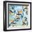 Birds of Paradise Pattern-Bee Sturgis-Framed Art Print