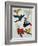 Birds of Paradise-Sydney Edmunds-Framed Giclee Print