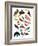 Birds of Paradise-Hanna Melin-Framed Giclee Print