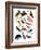 Birds of Paradise-Hanna Melin-Framed Giclee Print