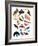 Birds of Paradise-Hanna Melin-Framed Giclee Print