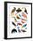 Birds of Paradise-Hanna Melin-Framed Giclee Print