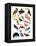 Birds of Paradise-Hanna Melin-Framed Premier Image Canvas