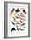 Birds of Paradise-Hanna Melin-Framed Art Print