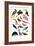 Birds of Paradise-Hanna Melin-Framed Art Print