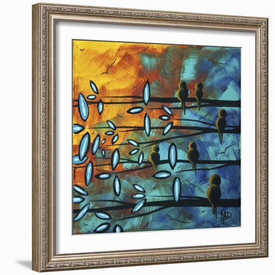 Birds of Summer-Megan Aroon Duncanson-Framed Giclee Print