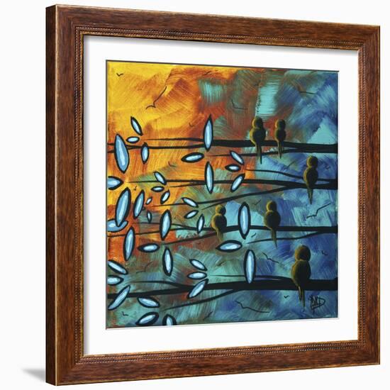 Birds of Summer-Megan Aroon Duncanson-Framed Giclee Print