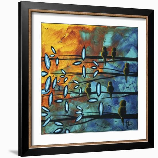 Birds of Summer-Megan Aroon Duncanson-Framed Giclee Print