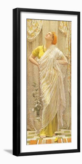 Birds of the Air-Albert Joseph Moore-Framed Art Print