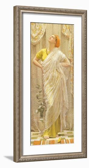 Birds of the Air-Albert Joseph Moore-Framed Art Print