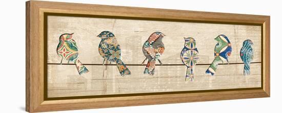 Birds on a Wire-Piper Ballantyne-Framed Stretched Canvas