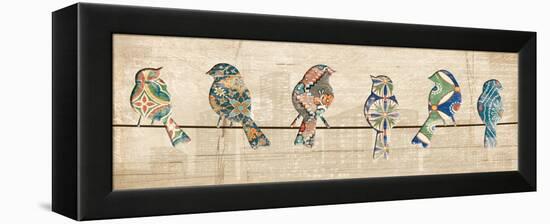 Birds on a Wire-Piper Ballantyne-Framed Stretched Canvas