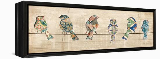 Birds on a Wire-Piper Ballantyne-Framed Stretched Canvas