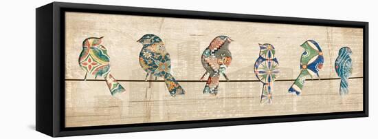 Birds on a Wire-Piper Ballantyne-Framed Stretched Canvas