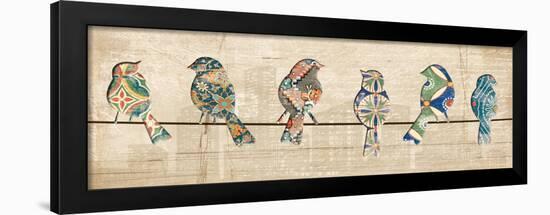 Birds on a Wire-Piper Ballantyne-Framed Art Print