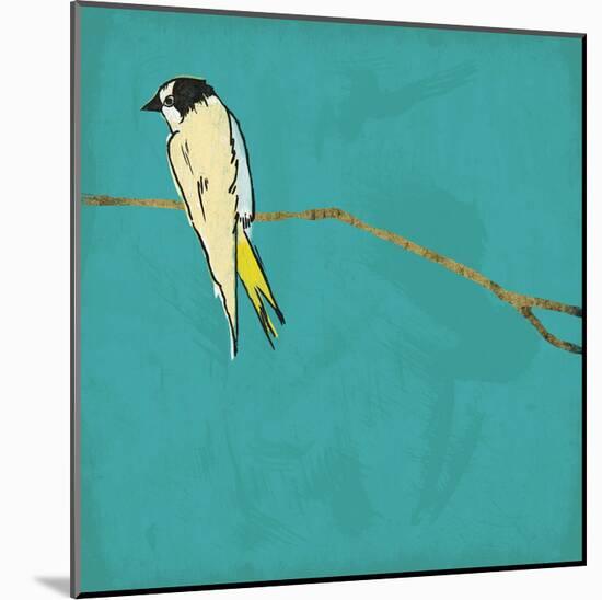 Birds On Branch-Jace Grey-Mounted Art Print