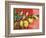 Birds on Lemon Branch - Citrus Crate Label-Lantern Press-Framed Premium Giclee Print