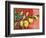 Birds on Lemon Branch - Citrus Crate Label-Lantern Press-Framed Premium Giclee Print