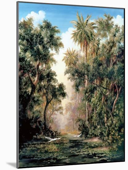 Birds on Lost River-Art Fronckowiak-Mounted Art Print