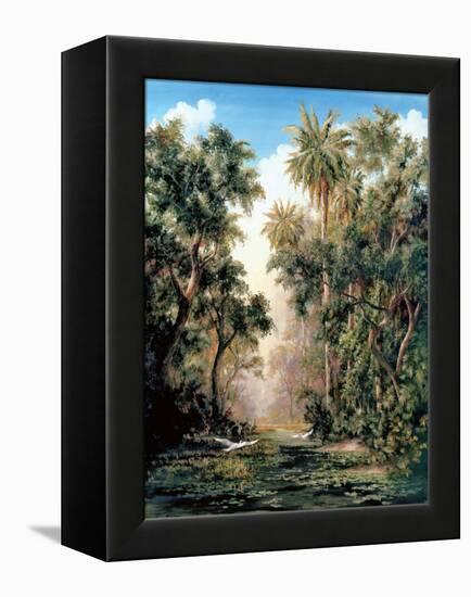 Birds on Lost River-Art Fronckowiak-Framed Stretched Canvas