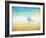 Birds On The Beach-Jace Grey-Framed Art Print