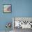 Birds on the Rock 1-Hilke Macintyre-Framed Premier Image Canvas displayed on a wall