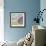 Birds on the Rock 1-Hilke Macintyre-Framed Giclee Print displayed on a wall