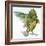 Birds: Psittaciformes, Black-Cheeked Lovebird (Agapornis Nigrigenis)-null-Framed Giclee Print