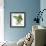 Birds: Psittaciformes, Black-Cheeked Lovebird (Agapornis Nigrigenis)-null-Framed Giclee Print displayed on a wall