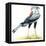 Birds: Secretary Bird-null-Framed Premier Image Canvas
