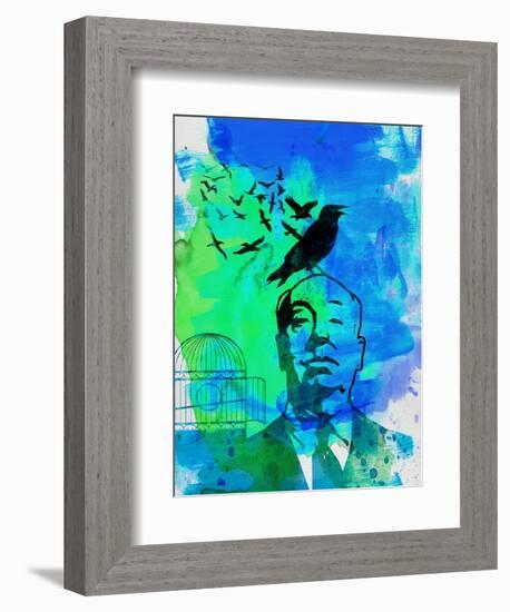 Birds Watercolor-Anna Malkin-Framed Premium Giclee Print