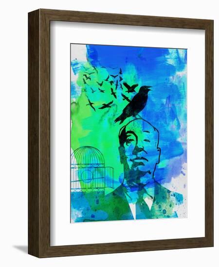 Birds Watercolor-Anna Malkin-Framed Art Print