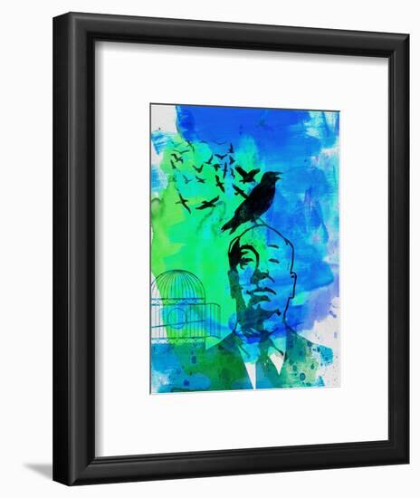 Birds Watercolor-Anna Malkin-Framed Art Print