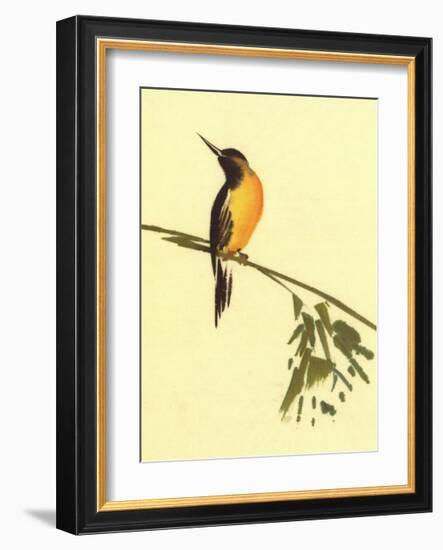 Birds-Aurore De La Morinerie-Framed Art Print