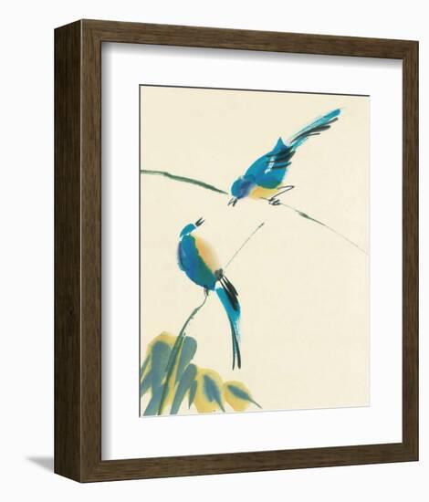 Birds-Aurore De La Morinerie-Framed Art Print