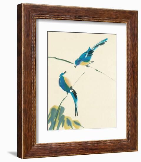 Birds-Aurore De La Morinerie-Framed Art Print