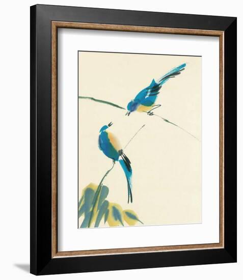 Birds-Aurore De La Morinerie-Framed Art Print